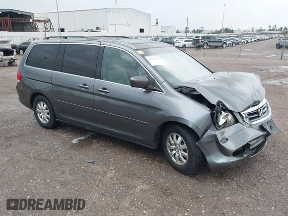 2010 Honda Odyssey EX-L с VIN 5FNRL3H78AB113568, выставлен на аукционе IAAI как лот 41181639 с пробегом 132 130 миль миль и . История ставок и продаж доступна на DreamBid. Изображение 1.