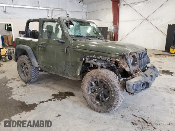 2021 Jeep Wrangler Willys z VIN 1C4GJXAG9MW766912, wystawiony jako Copart lot #52602135 z przebiegiem 35 850 mil mil oraz Szkoda całkowita • Salvage title. Historia ofert i sprzedaży dostępna na DreamBid. Obrazek 4.