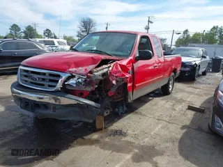 2003 Ford F-150 XL with VIN 1FTRX17W93NB27257, listed as a IAAI auction lot 41835994 with 216,905 mi miles. Bid and sale history available at carsss.com. Image 2.