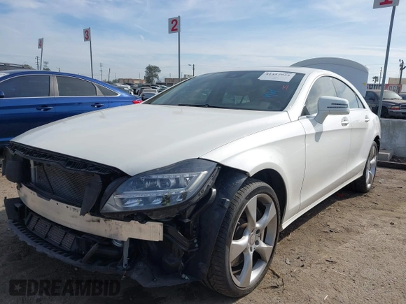 2014 Mercedes-Benz CLS-Class CLS 550 with VIN WDDLJ7DBXEA118935, listed as a IAAI auction lot 41457925 with 62,037 mi miles. Bid and sale history available at carsss.com. Image 19.