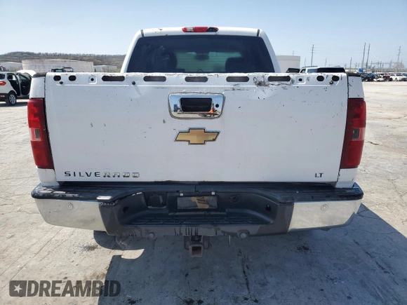 2007 Chevrolet Silverado 1500 LT w/1LT with VIN 3GCEC13J07G528408, listed as a Copart auction lot 51258035 with 134,765 mi miles and Clean Title. Bid and sale history available at carsss.com. Image 6.