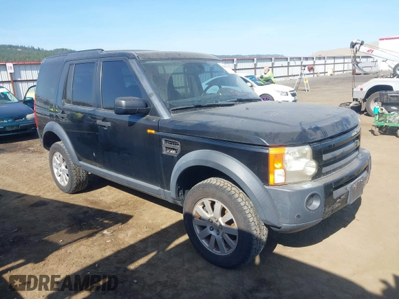 2006 Land Rover LR3 SE with VIN SALAD25486A367210, listed as a IAAI auction lot 42153416 with 209,027 mi miles and . Bid and sale history available at DreamBid. Image 1.