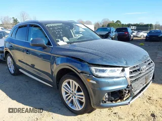 2018 Audi Q5 Prestige with VIN WA1CNAFY9J2126343, listed as a IAAI auction lot 41171845 with 50,518 mi miles. Bid and sale history available at carsss.com. Image 1.
