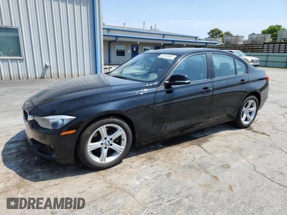 2014 BMW 3 Series 320i xDrive with VIN WBA3C3G5XENS71856, listed as a Copart auction lot 58265805 with 122,478 mi miles and Salvage title. Bid and sale history available at DreamBid. Image 1.