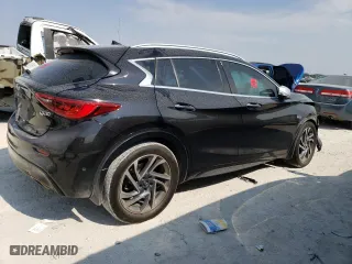 2018 Infiniti QX30 ESSENTIAL with VIN SJKCH5CP9JA041019, listed as a Copart auction lot 67820763 with 66,601 mi miles. Bid and sale history available at carsss.com. Image 3.