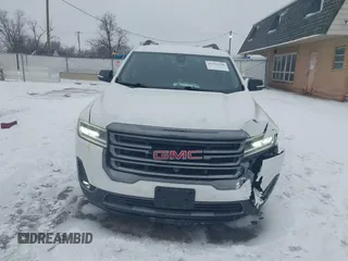 2021 GMC Acadia AT4 with VIN 1GKKNLLS7MZ218872, listed as a IAAI auction lot 41292136 with 41,332 mi miles and . Bid and sale history available at DreamBid. Image 12.