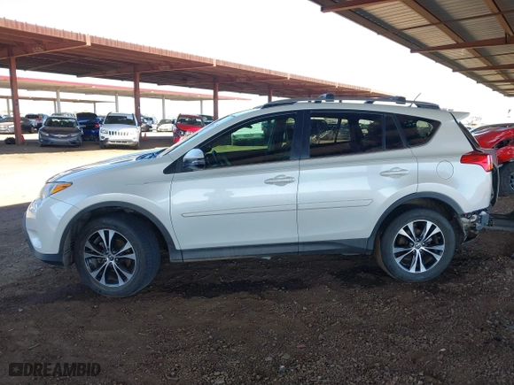 2015 Toyota RAV4 Limited with VIN 2T3DFREV4FW340913, listed as a IAAI auction lot 41807057 with 182,754 mi miles. Bid and sale history available at carsss.com. Image 14.