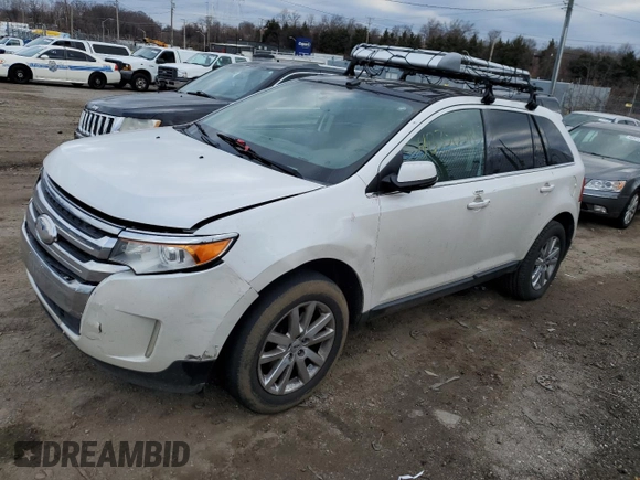 2013 Ford Edge Limited z VIN 2FMDK3KC4DBA57953, wystawiony jako Copart lot #48350585 z przebiegiem 208 805 mil mil oraz Nie do naprawy • Non repairable. Historia ofert i sprzedaży dostępna na DreamBid. Obrazek 1.