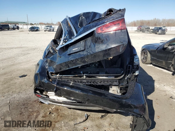 2022 Mercedes-Benz GLS 450 with VIN 4JGFF5KE2NA786573, listed as a Copart auction lot 75948573 with 17,131 mi miles and . Bid and sale history available at DreamBid. Image 6.