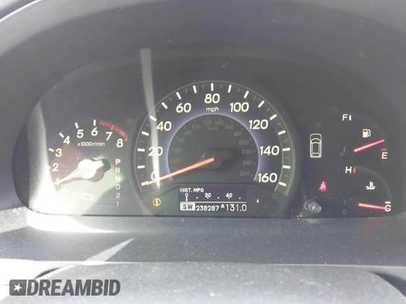 2007 Honda Odyssey Touring with VIN 5FNRL38887B081562, listed as a IAAI auction lot 42000435 with 238,287 mi miles and . Bid and sale history available at DreamBid. Image 7.