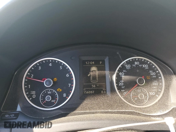 2016 Volkswagen Tiguan SE with VIN WVGBV7AX8GW029781, listed as a Copart auction lot 50786455 with 156,097 mi miles and Clean Title. Bid and sale history available at DreamBid. Image 9.