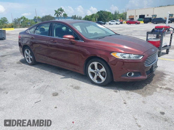 2015 Ford Fusion SE with VIN 3FA6P0HD4FR190767, listed as a IAAI auction lot 42671739 with 59,114 mi miles and . Bid and sale history available at DreamBid. Image 1.