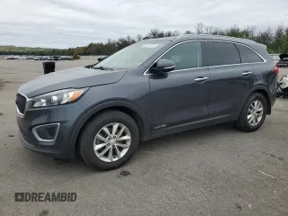 2017 Kia Sorento LX with VIN 5XYPGDA50HG291567, listed as a Copart auction lot 62757315 with 87,200 mi miles and Clean title. Bid and sale history available at DreamBid. Image 1.