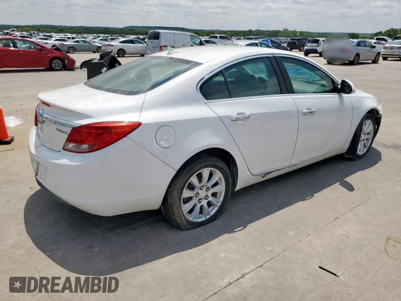 2013 Buick Regal Premium 1 with VIN 2G4GS5ER7D9226539, listed as a Copart auction lot 55990575 with 133,553 mi miles and Clean Title. Bid and sale history available at DreamBid. Image 3.
