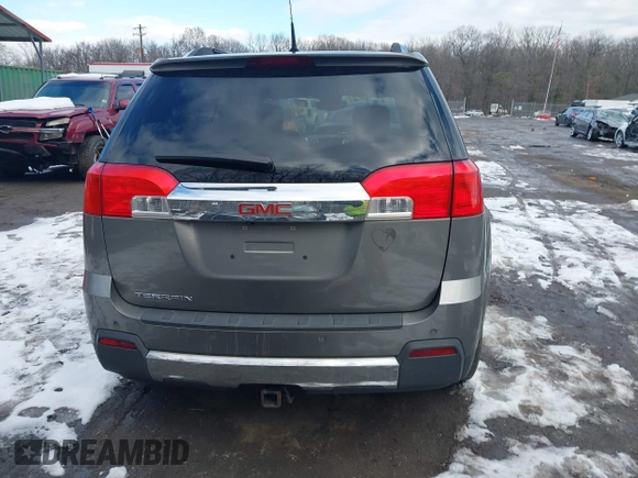 2012 GMC Terrain SLT-2 with VIN 2GKALWEK3C6296768, listed as a IAAI auction lot 41251547 with 157,022 mi miles. Bid and sale history available at carsss.com. Image 16.