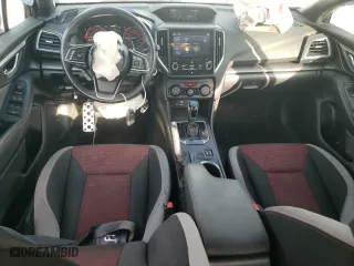 2020 Subaru Impreza Sport with VIN 4S3GKAL68L3615638, listed as a Copart auction lot 77889574 with 61,994 mi miles and Salvage Title. Bid and sale history available at carsss.com. Image 8.