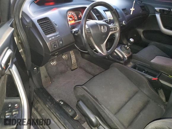 2007 Honda Civic Si with VIN 2HGFG21517H702217, listed as a Copart auction lot 41648555 with 154,719 mi miles and Clean Title. Bid and sale history available at DreamBid. Image 8.