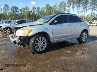 2008 Dodge Caliber SE with VIN 1B3HB28B68D738650, listed as a Copart auction lot 46798155 with 156,987 mi miles and Non Repairable. Bid and sale history available at DreamBid. Image 1.