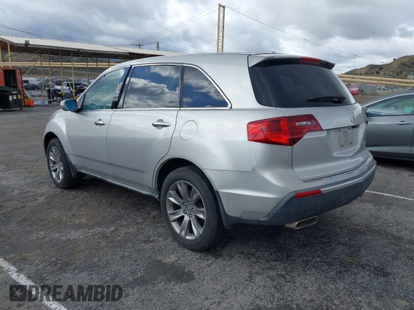 2013 Acura MDX Advance with VIN 2HNYD2H84DH501515, listed as a IAAI auction lot 41535513 with Not Provided miles and . Bid and sale history available at DreamBid. Image 3.