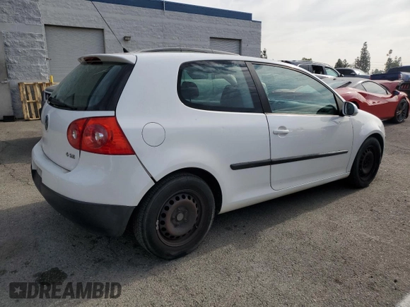 2008 Volkswagen Rabbit S with VIN WVWAB71K48W233458, listed as a Copart auction lot 83006354 with 159,074 mi miles and Clean title. Bid and sale history available at DreamBid. Image 3.
