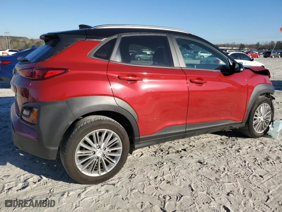2020 Hyundai Kona SEL with VIN KM8K22AA6LU576884, listed as a Copart auction lot 46631705 with 29,654 mi miles and Salvage Title. Bid and sale history available at carsss.com. Image 3.