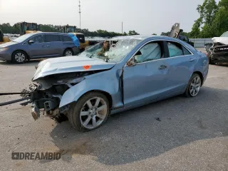 2013 Cadillac ATS with VIN 1G6AA5RA1D0124426, listed as a Copart auction lot 59098675 with Not provided miles and Salvage title. Bid and sale history available at DreamBid. Image 1.