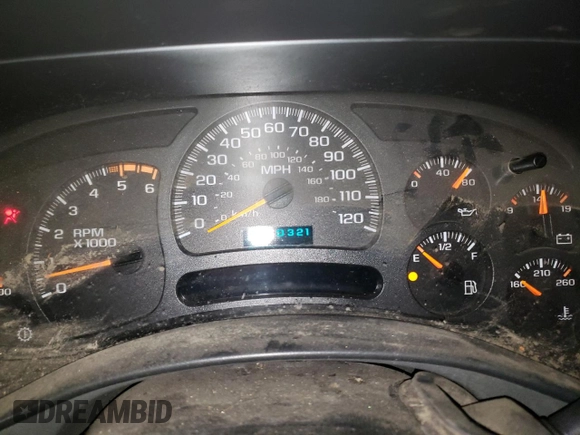 2003 GMC Sierra 1500HD SLE z VIN 1GTGK13U83F126895, wystawiony jako Copart lot #80337574 z przebiegiem Nie podano mil oraz Tytuł czysty. Historia ofert i sprzedaży dostępna na DreamBid. Obrazek 9.
