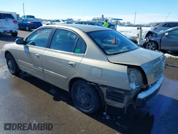 2006 Hyundai Elantra GLS с VIN KMHDN46D16U245777, выставлен на аукционе IAAI как лот 41712827 с пробегом 123 355 миль миль и . История ставок и продаж доступна на DreamBid. Изображение 3.