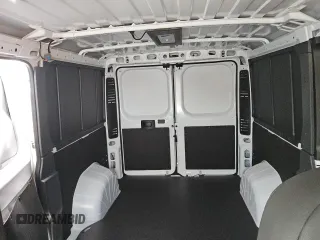 2025 Ram ProMaster Cargo Tradesman with VIN 3C6LRVVG0SE518858, listed as a Copart auction lot 88984475 with 77 mi miles and Clean Title. Bid and sale history available at carsss.com. Image 10.