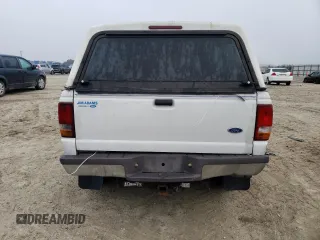 1996 Ford Ranger XLT with VIN 1FTCR15X7TPA63056, listed as a Copart auction lot 86500854 with 239,185 mi miles and Salvage Title. Bid and sale history available at DreamBid. Image 6.