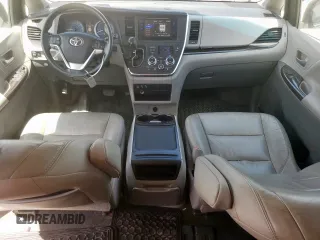2015 Toyota Sienna XLE with VIN 5TDYK3DC4FS629558, listed as a Copart auction lot 64062045 with 172,669 mi miles and Clean title. Bid and sale history available at DreamBid. Image 8.