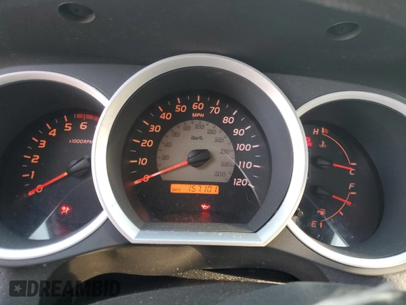 2008 Toyota Tacoma with VIN 5TENX22N88Z544148, listed as a Copart auction lot 49304965 with 157,101 mi miles and Salvage title. Bid and sale history available at DreamBid. Image 9.