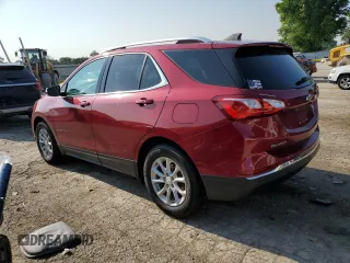 2018 Chevrolet Equinox LT with VIN 2GNAXJEV8J6342094, listed as a Copart auction lot 60083725 with Not provided miles and Salvage title. Bid and sale history available at DreamBid. Image 2.
