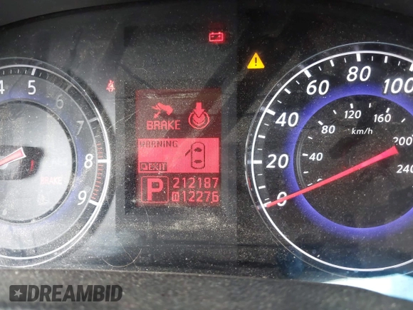 2008 Infiniti G35 Journey z VIN JNKBV61E98M202183, wystawiony jako IAAI lot #42293929 z przebiegiem 212 187 mil mil oraz . Historia ofert i sprzedaży dostępna na DreamBid. Obrazek 7.