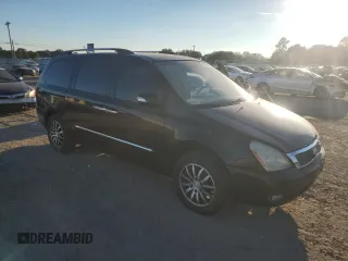 2012 Kia Sedona EX with VIN KNDMH4C76C6440137, listed as a Copart auction lot 73970024 with 250,614 mi miles and Clean Title. Bid and sale history available at carsss.com. Image 4.