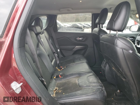 2019 Jeep Cherokee Latitude Plus with VIN 1C4PJMLX2KD422696, listed as a Copart auction lot 50888725 with 72,737 mi miles and Salvage Title. Bid and sale history available at DreamBid. Image 11.