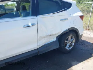 2018 Hyundai Santa Fe Sport 2.4L with VIN 5XYZU3LBXJG522477, listed as a IAAI auction lot 41981849 with 64,964 mi miles. Bid and sale history available at carsss.com. Image 6.