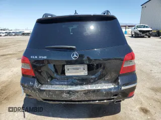 2012 Mercedes-Benz GLK with VIN WDCGG5GB4CF767828, listed as a Copart auction lot 51190845 with 57,953 mi miles and Salvage Title. Bid and sale history available at carsss.com. Image 6.