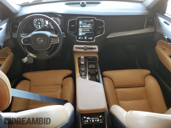 2016 Volvo XC90 T8 Momentum with VIN YV4BC0PK6G1091882, listed as a Copart auction lot 52053835 with 148,055 mi miles and Clean Title. Bid and sale history available at DreamBid. Image 8.