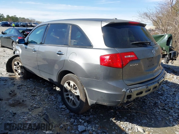 2008 Acura MDX with VIN 2HNYD28228H530058, listed as a IAAI auction lot 41511177 with 195,229 mi miles and . Bid and sale history available at DreamBid. Image 3.