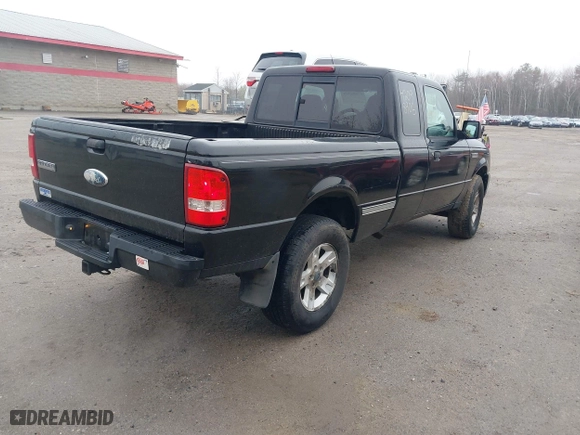 2006 Ford Ranger XL with VIN 1FTZR15E06PA87583, listed as a IAAI auction lot 42098905 with 136,572 mi miles. Bid and sale history available at carsss.com. Image 4.