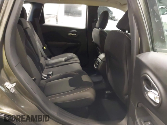2015 Jeep Cherokee Sport with VIN 1C4PJMAB9FW595102, listed as a IAAI auction lot 41718244 with 95,059 mi miles. Bid and sale history available at carsss.com. Image 8.