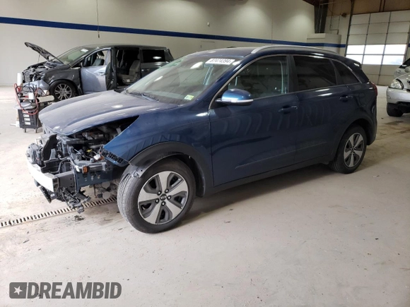 2019 Kia Niro Touring with VIN KNDCE3LC5K5321429, listed as a Copart auction lot 87474394 with 107,349 mi miles and Salvage Title. Bid and sale history available at carsss.com. Image 1.