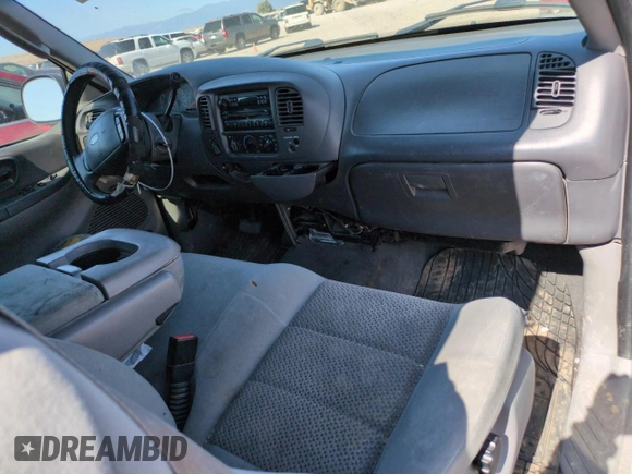 2004 Ford F-150 XL with VIN 2FTRX18W54CA51624, listed as a Copart auction lot 60116545 with Not provided miles and Salvage title. Bid and sale history available at DreamBid. Image 8.