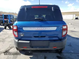2024 Ford Bronco with VIN 3FMCR9K65RRF36699, listed as a Copart auction lot 48768955 with 10,050 mi miles and Salvage title. Bid and sale history available at DreamBid. Image 6.