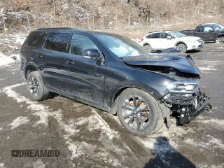 2025 Dodge Durango GT Plus с VIN 1C4RDJDG1SC504275, выставлен на аукционе Copart как лот 44205795 с пробегом 1 350 миль миль и Списание • Salvage title. История ставок и продаж доступна на DreamBid. Изображение 4.