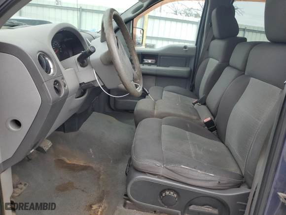 2006 Ford F-150 XLT with VIN 1FTRW12W56FB68624, listed as a Copart auction lot 49613235 with 191,031 mi miles and Salvage Title. Bid and sale history available at carsss.com. Image 7.