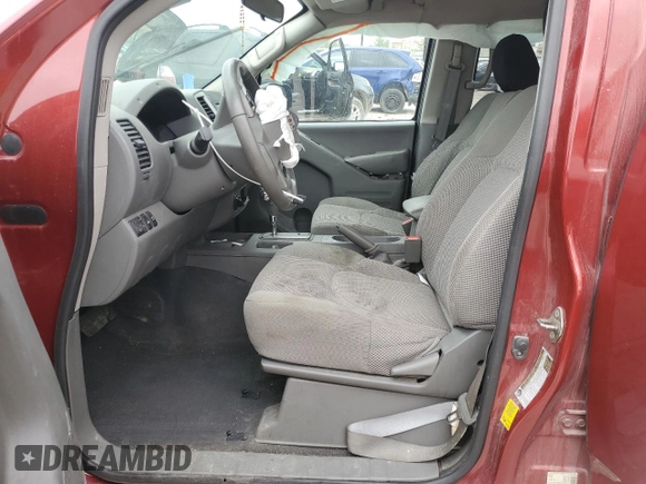 2019 Nissan Frontier SV z VIN 1N6AD0EV1KN735456, wystawiony jako Copart lot #54543535 z przebiegiem 56 509 mil mil oraz Szkoda całkowita • Salvage title. Historia ofert i sprzedaży dostępna na DreamBid. Obrazek 7.