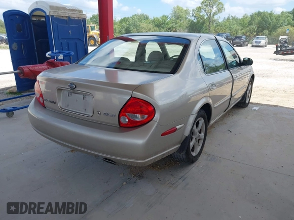 2001 Nissan Maxima GXE z VIN JN1CA31D61T622506, wystawiony jako IAAI lot #42344837 z przebiegiem 128 764 mil mil oraz . Historia ofert i sprzedaży dostępna na DreamBid. Obrazek 4.