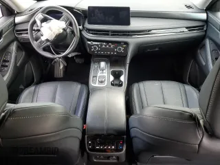 2024 Infiniti QX60 Luxe with VIN 5N1DL1FS3RC338779, listed as a Copart auction lot 86651844 with 19,487 mi miles and Salvage title. Bid and sale history available at DreamBid. Image 8.